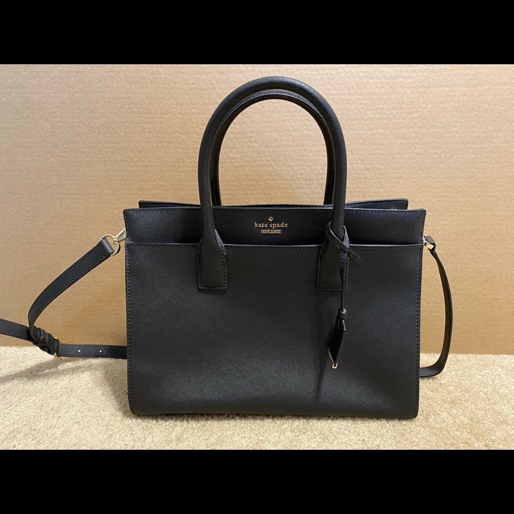 Black Kate Spade purse